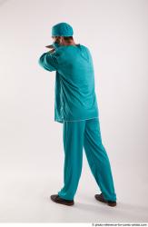 FALCO DOCTOR STANDING POSE WITH KNIFE